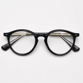 Brione Cat Eye TR90 Vintage Eyeglass Frame Cat Eye Frames Southood Black